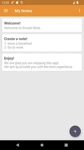 DTmobi Note screenshot 0