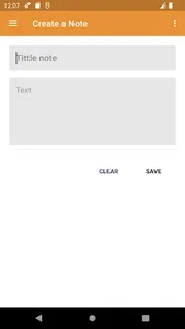 DTmobi Note screenshot 1