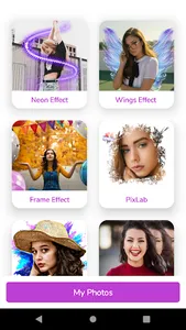 DTmobi Photo Effect screenshot 0