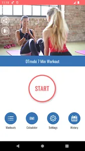 DTmobi 7 Min Workout screenshot 0