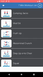 DTmobi 7 Min Workout screenshot 1
