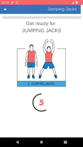 DTmobi 7 Min Workout screenshot 5