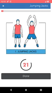 DTmobi 7 Min Workout screenshot 6