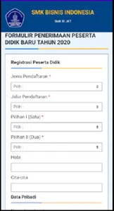 SMK BISNIS INDONESIA JKT screenshot 1