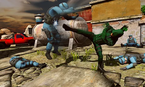 Green Arrow Hunter: Crossbow A screenshot 3