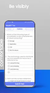 MetaBOT - Online Test, Shop, P screenshot 3