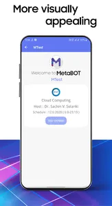 MetaBOT - Online Test, Shop, P screenshot 5
