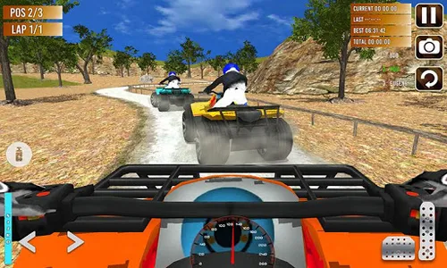 Offroad Dirt Bike Racing Game screenshot 2