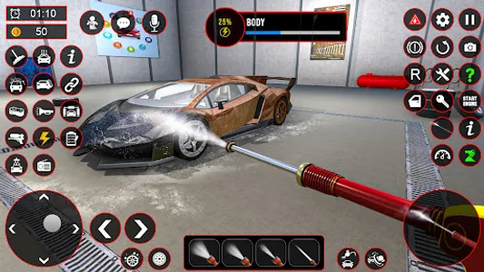 Modern Car Wash : Car Games 3D screenshot 2