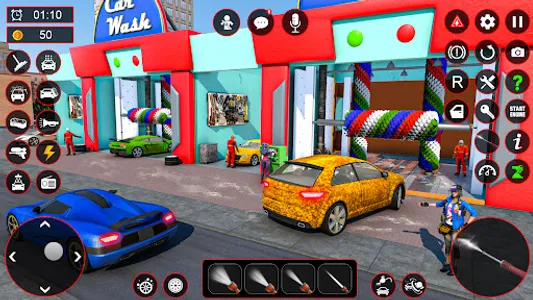 Modern Car Wash : Car Games 3D screenshot 3