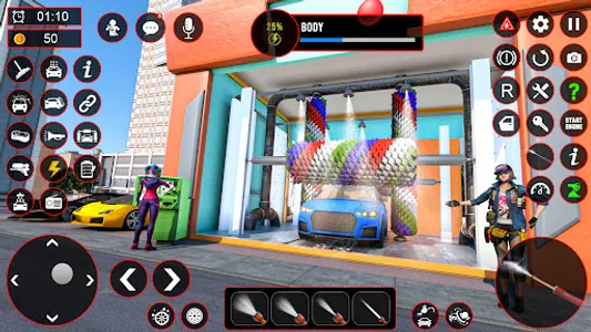 Modern Car Wash : Car Games 3D screenshot 5