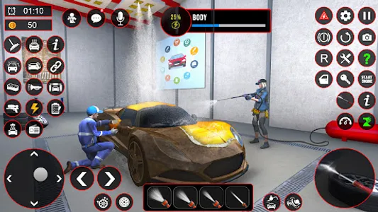 Modern Car Wash : Car Games 3D screenshot 8