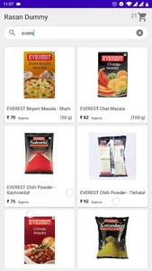 RasanDummy - Prepare grocery l screenshot 1