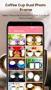 Coffee Cup Dual Photo Frames screenshot 8