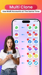 Dual Space App & Multi Space screenshot 0