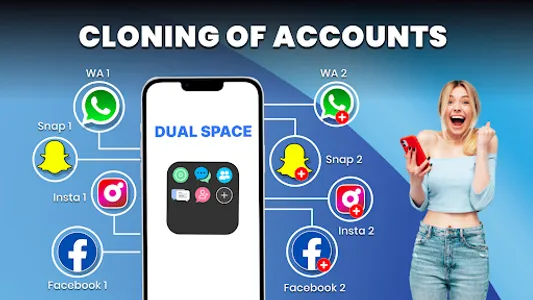 Dual Space App & Multi Space screenshot 15