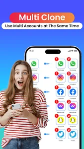 Dual Space App: Get Multispace screenshot 5