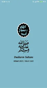 Duaların Sultanı screenshot 0
