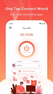 Dual Vpn screenshot 0