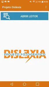 Projeto Dislexia screenshot 0