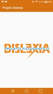 Projeto Dislexia screenshot 1