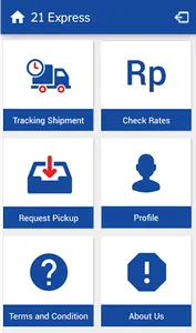 21Express - Cargo & Shipment screenshot 0