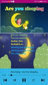 Kids Song Nursery Rhymes screenshot 13