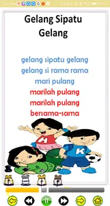 Indonesian preschool song screenshot 11