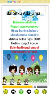Indonesian preschool song screenshot 12