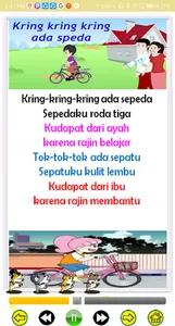 Indonesian preschool song screenshot 13