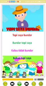 Indonesian preschool song screenshot 16