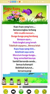 Indonesian preschool song screenshot 17