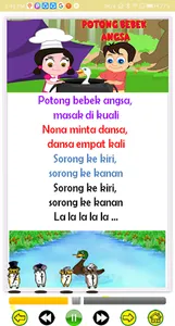Indonesian preschool song screenshot 19
