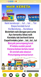 Indonesian preschool song screenshot 2