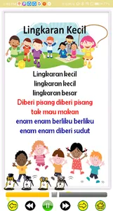 Indonesian preschool song screenshot 20