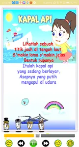 Indonesian preschool song screenshot 4