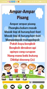 Indonesian preschool song screenshot 5