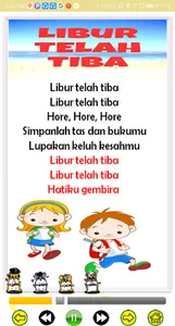 Indonesian preschool song screenshot 7