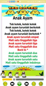 Indonesian preschool song screenshot 8