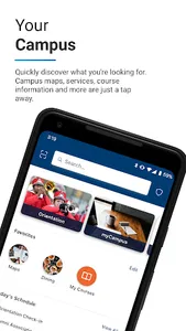 myBCIT Mobile screenshot 1