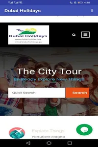 Dubai Holidays screenshot 3