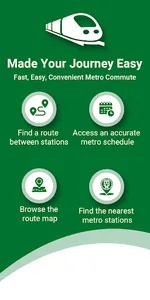Dubai Metro Schedule & Routes screenshot 0