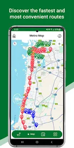 Dubai Metro Schedule & Routes screenshot 3