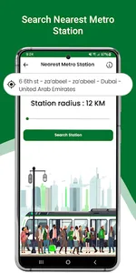 Dubai Metro Schedule & Routes screenshot 4