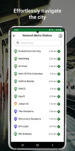 Dubai Metro Schedule & Routes screenshot 7