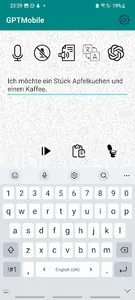 SpeakMateGPT screenshot 0