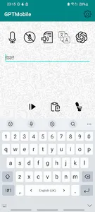 SpeakMateGPT screenshot 1
