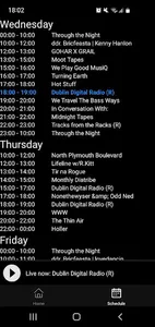 Dublin Digital Radio screenshot 1