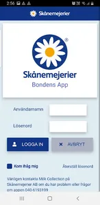 Skånemejerier Milk Collection screenshot 0