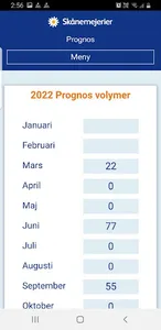 Skånemejerier Milk Collection screenshot 2